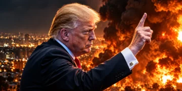 Donald Trump, presidente de Estados Unidos