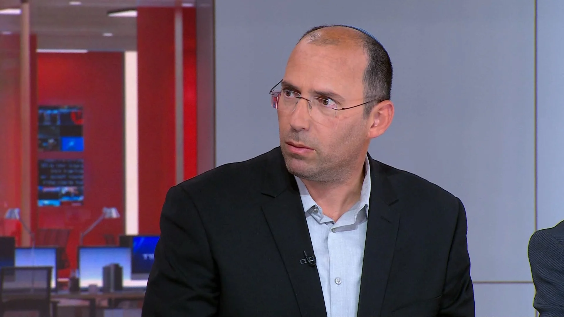 El diputado Simcha Rothman