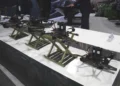 Drones de ataque FPV suministrados por la empresa taiwanesa Thunder Tiger para el programa militar estadounidense Drone Dominance