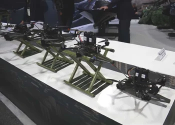 Drones de ataque FPV suministrados por la empresa taiwanesa Thunder Tiger para el programa militar estadounidense Drone Dominance