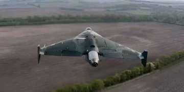 Imagen relacionada con los drones rusos Geran-4 utilizados contra Ucrania.