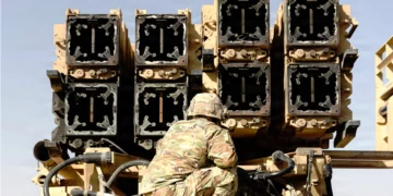Interceptores antiaéreos del Ejército de Estados Unidos