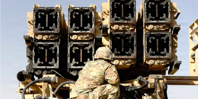 Interceptores antiaéreos del Ejército de Estados Unidos