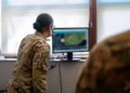 Imagen de la noticia sobre las nuevas formaciones de guerra autónoma del Ejército de Estados Unidos.