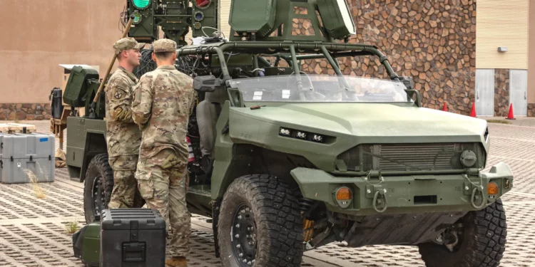 El Ejército de Estados Unidos desarrolla una familia de armas láser modulares y escalables que podrán instalarse en vehículos de su inventario.