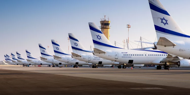 El Al. Fotografía: Ido Wachtel