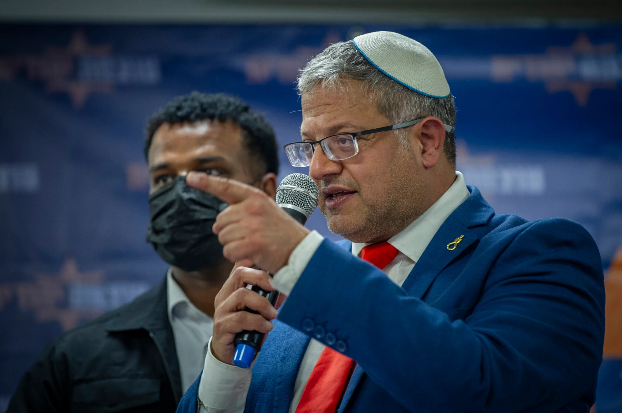 El ministro Itamar Ben Gvir.