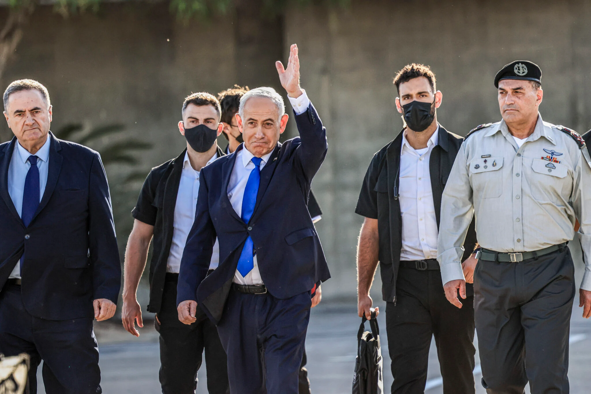 Benjamín Netanyahu.