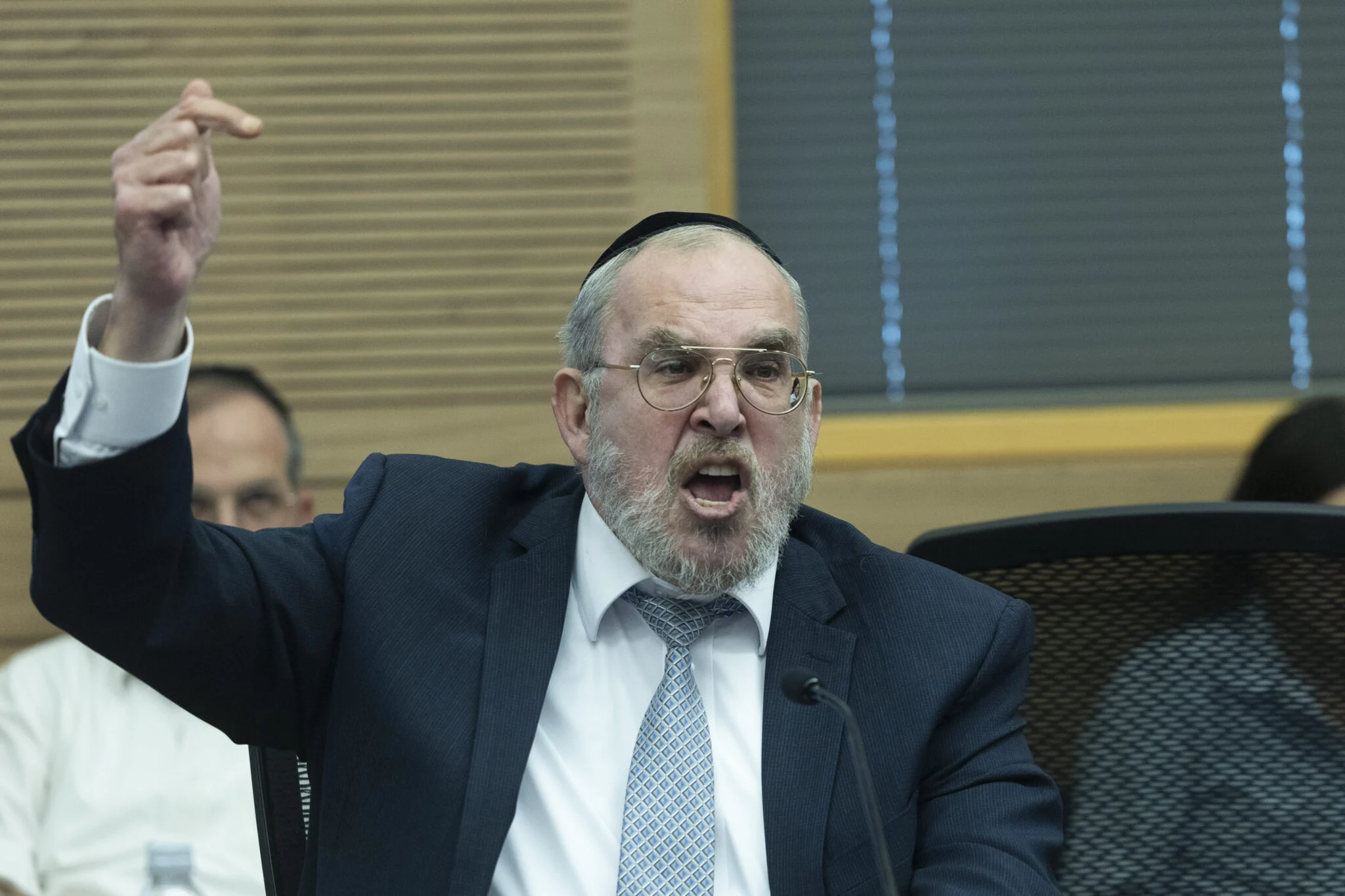 Yaakov Asher, imagen de archivo.