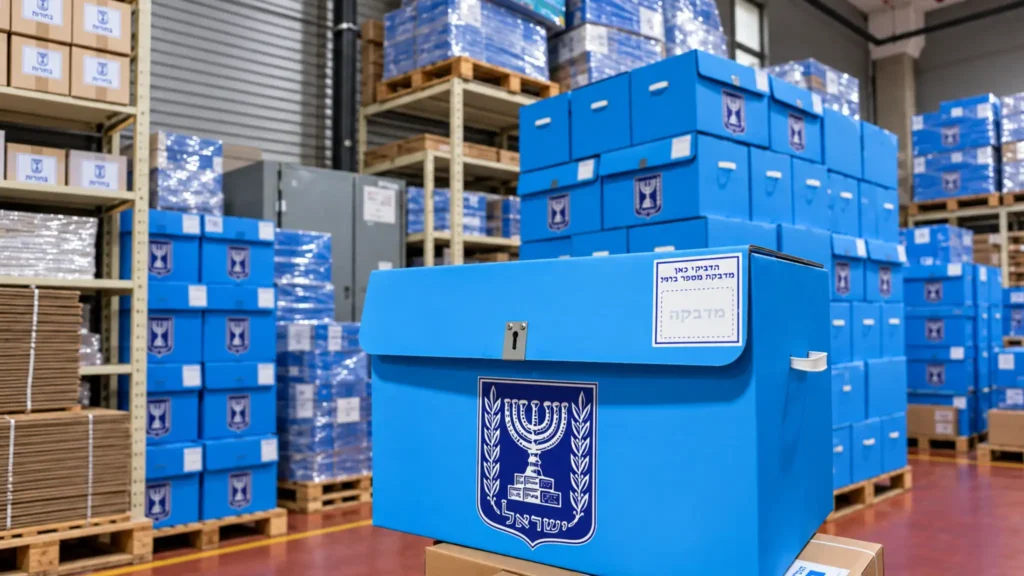 Imagen ilustrativa de las elecciones para la Knéset de Israel