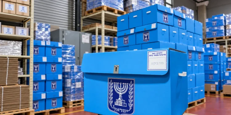 Imagen ilustrativa de las elecciones para la Knéset de Israel