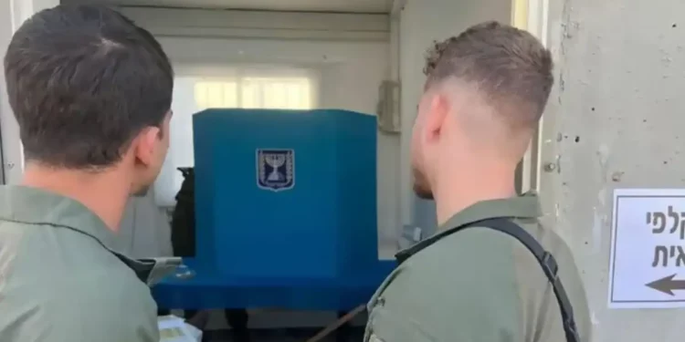 Portavoz de las FDI