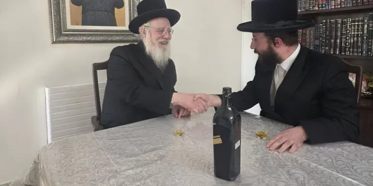 Yisrael Eichler y Elyakim Shtark