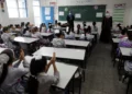 Una escuela de UNRWA en la Franja de Gaza reabre el 8 de agosto de 2020, tras meses de cierre debido a la propagación del coronavirus.