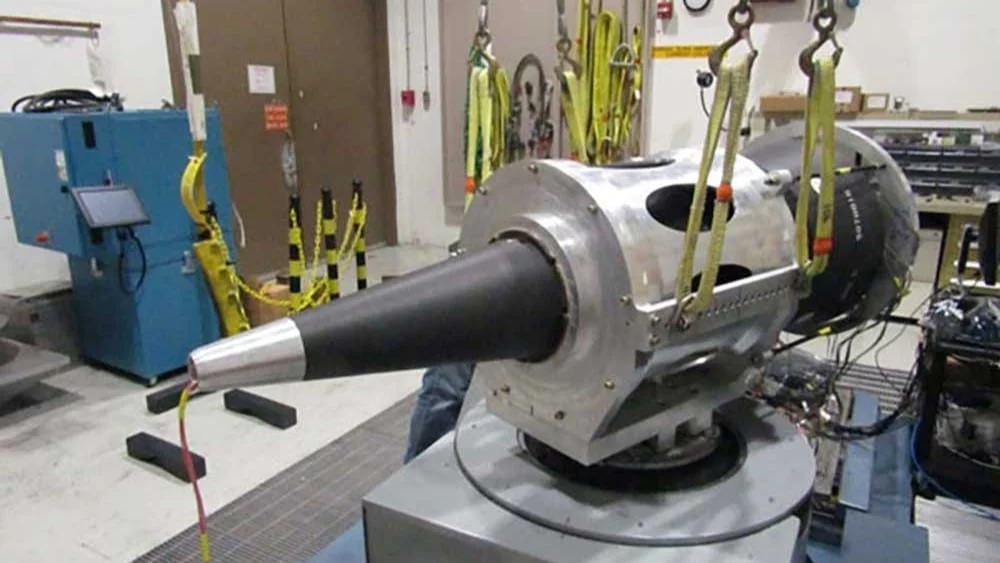 Espoleta Mark 21 en un laboratorio