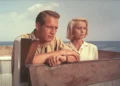 Paul Newman y Eva Marie Saint en «Exodus», película de 1960.