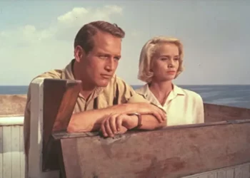Paul Newman y Eva Marie Saint en «Exodus», película de 1960.
