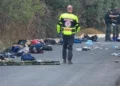 Noticia sobre una explosión durante una excursión escolar en la Alta Galilea