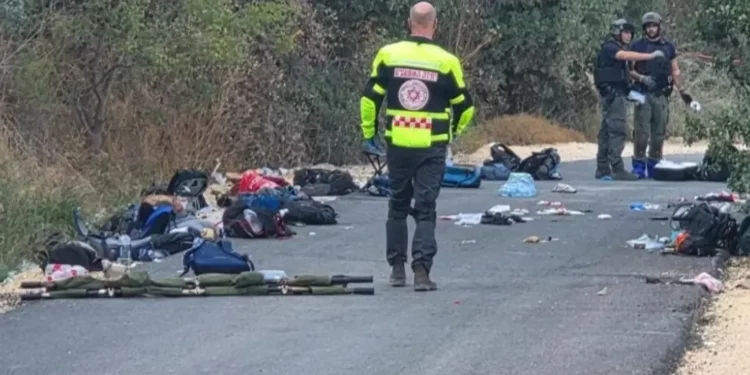 Noticia sobre una explosión durante una excursión escolar en la Alta Galilea