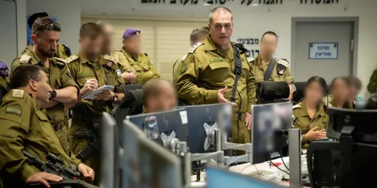 Chief of Staff Eyal Zamir