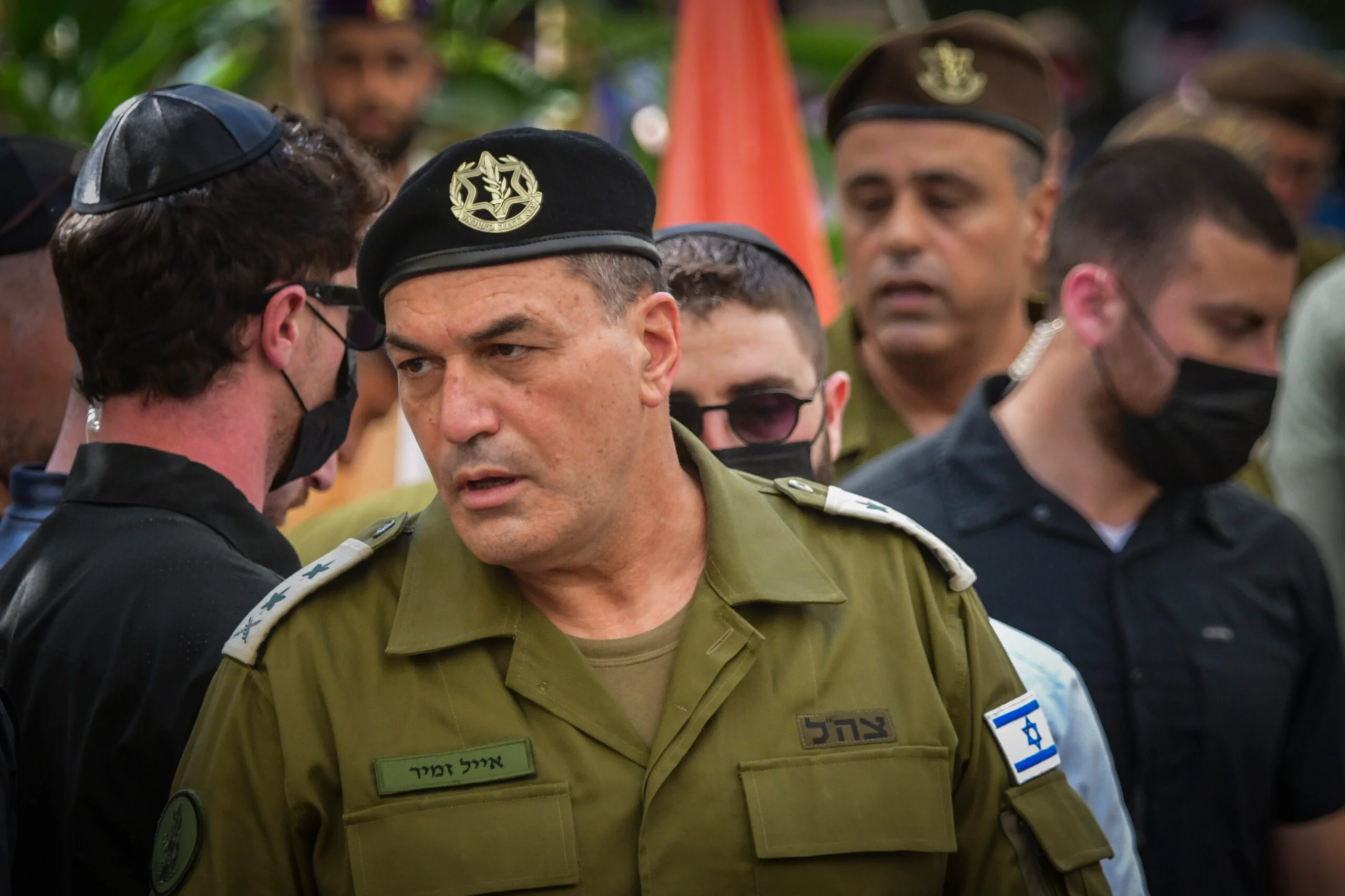 Eyal Zamir, jefe del Estado Mayor de Israel Eyal Zamir, jefe del Estado Mayor de Israel