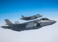 Cazas F-35A neerlandeses con certificación para misiones nucleares participan en el ejercicio Steadfast Noon 2026 de la OTAN.