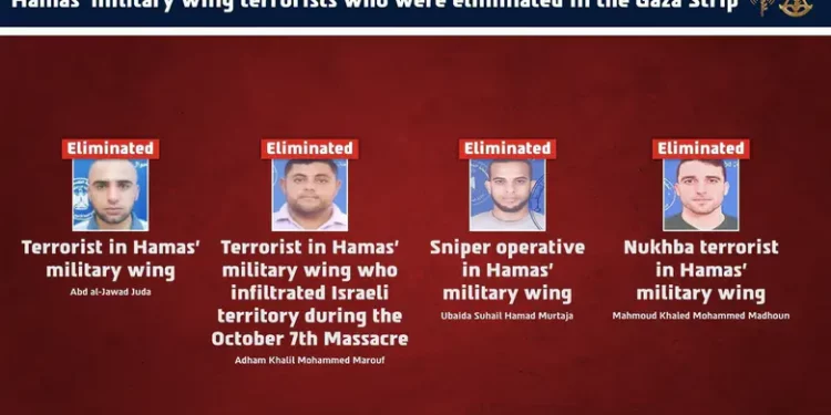 Las FDI matan a miembros de Hamás en Gaza