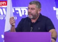 Flor Hassan-Nahoum, candidata de Amcha Israel