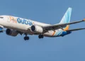 Avión de Flydubai