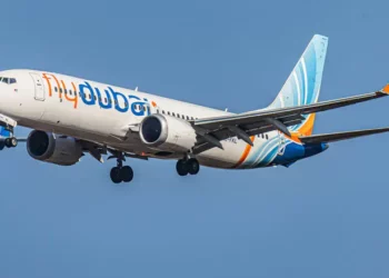 Avión de Flydubai