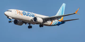 Avión de Flydubai