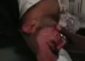 Pasajeros durante el incidente en un vuelo de flydubai