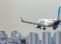 Flydubai plane lands in Israel