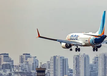 Flydubai plane lands in Israel