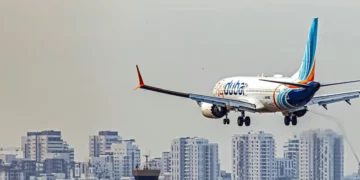 Flydubai plane lands in Israel