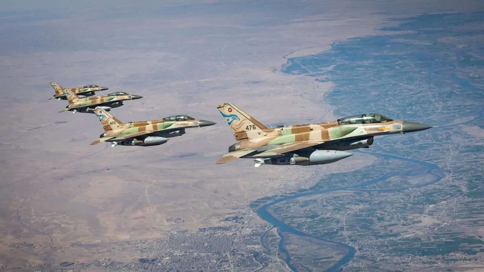 Operaciones de la Fuerza Aérea desde el 7 de octubre Operaciones de la Fuerza Aérea desde el 7 de octubre