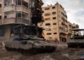 IDF forces operate in Gaza