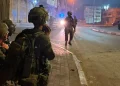 Fuerzas de seguridad en Hebrón, imagen de archivo.