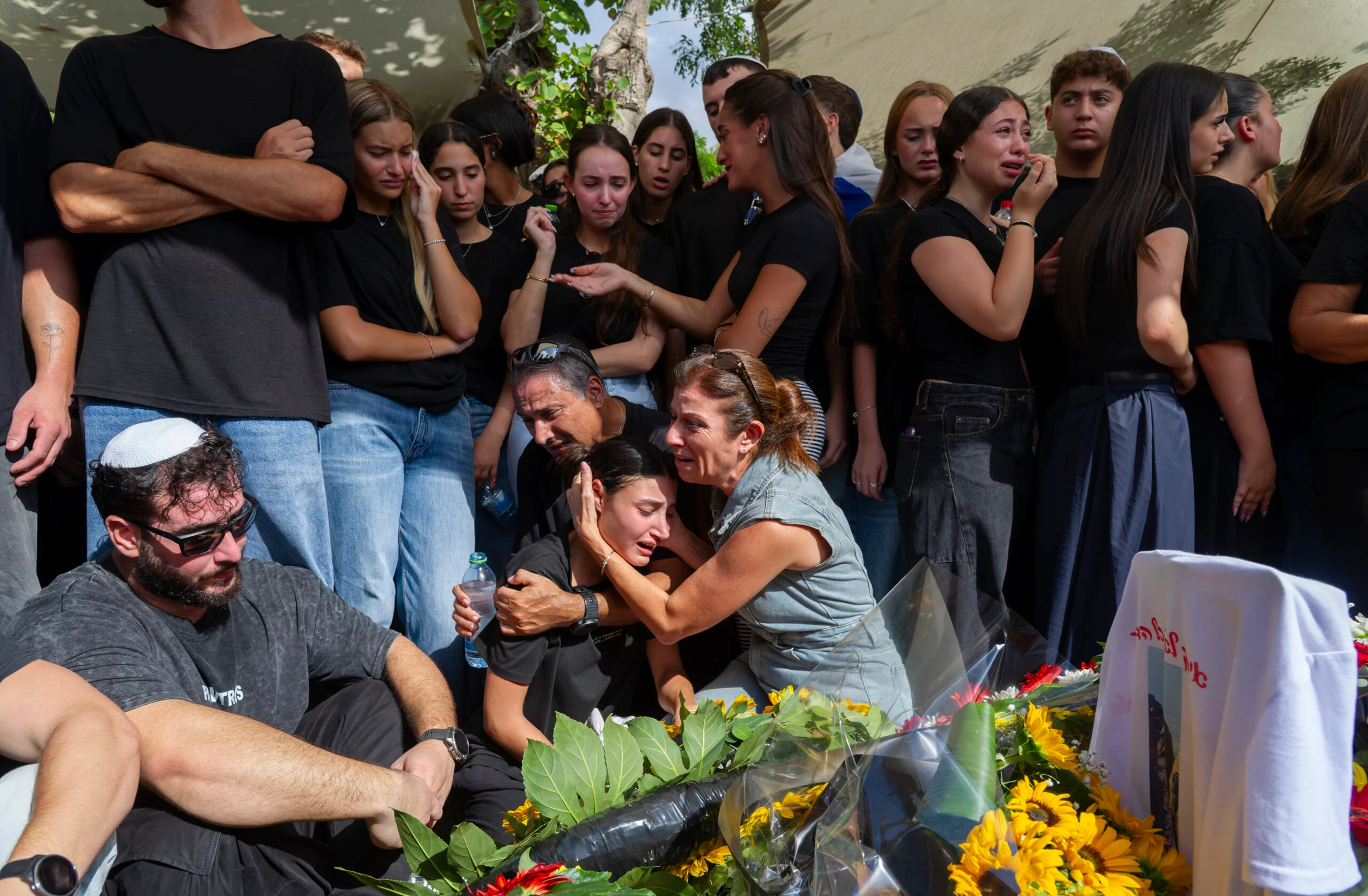 Funeral del capitán Eliav Haim Tzapalamus Funeral del capitán Eliav Haim Tzapalamus