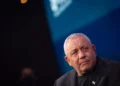 Gadi Eisenkot, presidente de Yashar, en una conferencia juvenil en Jerusalén el 11 de octubre de 2026.