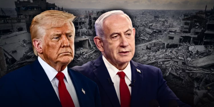 Imagen de la Franja de Gaza