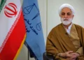 Gholamhossein Mohseni Ejei, jefe del Poder Judicial de Irán, en una fotografía sin fecha difundida el 1 de julio de 2021.