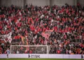 Imagen del Hapoel Beerseba publicada en la página de Facebook del club