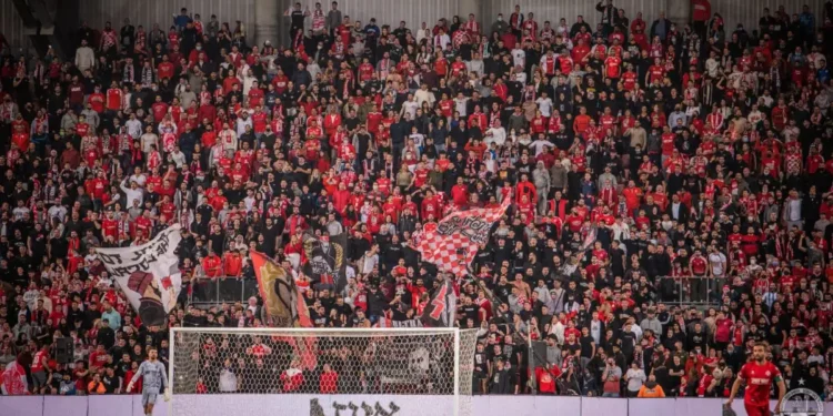 Imagen del Hapoel Beerseba publicada en la página de Facebook del club