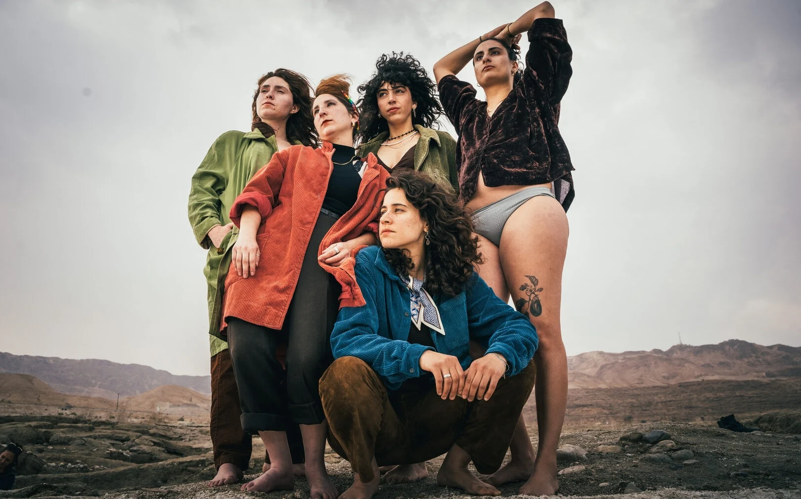 Integrantes del grupo HAZEEVOT, participante en el Festival Showcase Music 2026