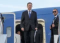 Visita diplomática del presidente israelí Isaac Herzog a Azerbaiyán