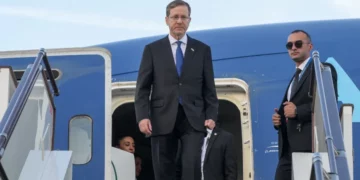 Visita diplomática del presidente israelí Isaac Herzog a Azerbaiyán
