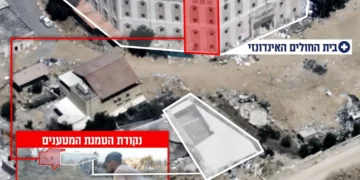 Grabaciones difundidas por las FDI sobre hombres armados en el hospital Kamal Adwan de Gaza