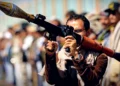 Combatientes hutíes de Yemen, grupo respaldado por Irán