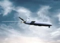 Dron Troublemaker de Ideal Aerosmith, desarrollado para misiones de ataque y reconocimiento de largo alcance.